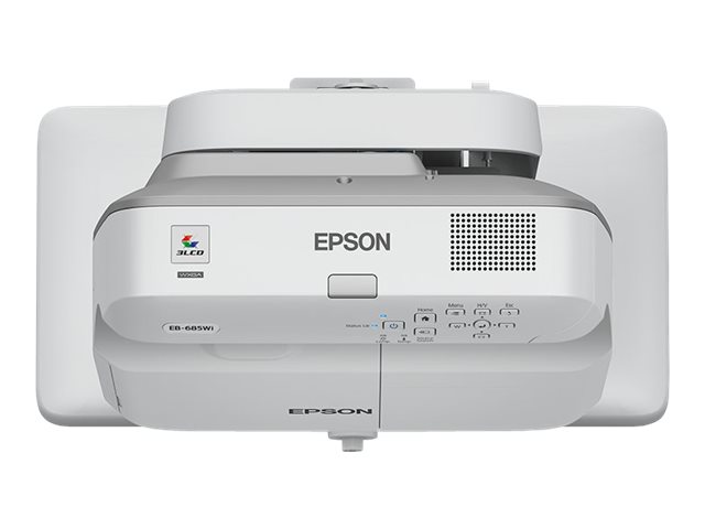 EPSON EB-685W 3LCD WXGA Ultrakurzdistanzprojektor 1280x800 16:10 3500 Lumen 16W Lautsprecher