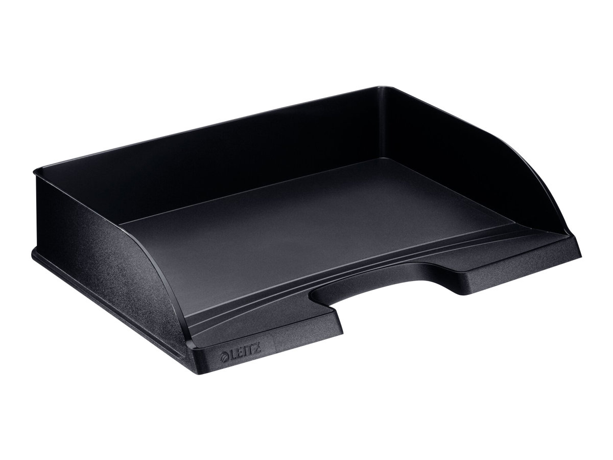 LEITZ Briefablage Standard quer Plus schwarz LEITZ Briefablage Standard quer Plus schwarz