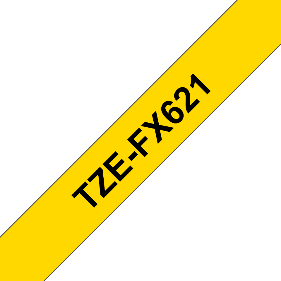 TZEFX621 BROTHER PT Schriftband 9mm gelb