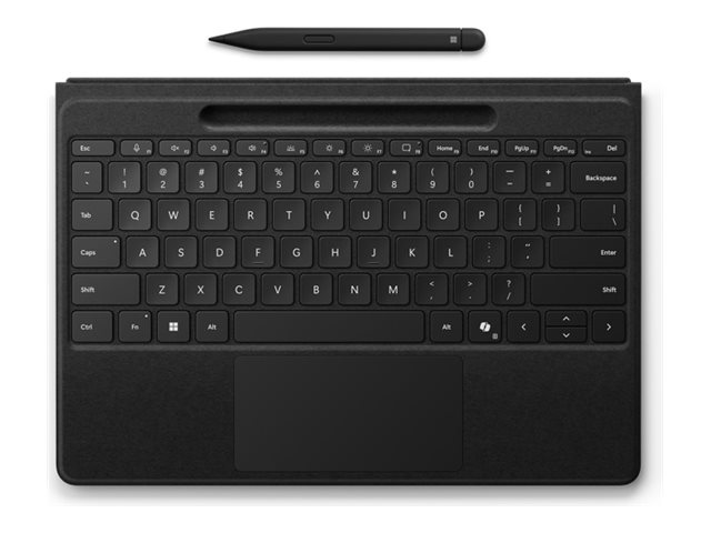 MS Srfc Pro Flex KB w Slim Pen CM SC Black Germany
