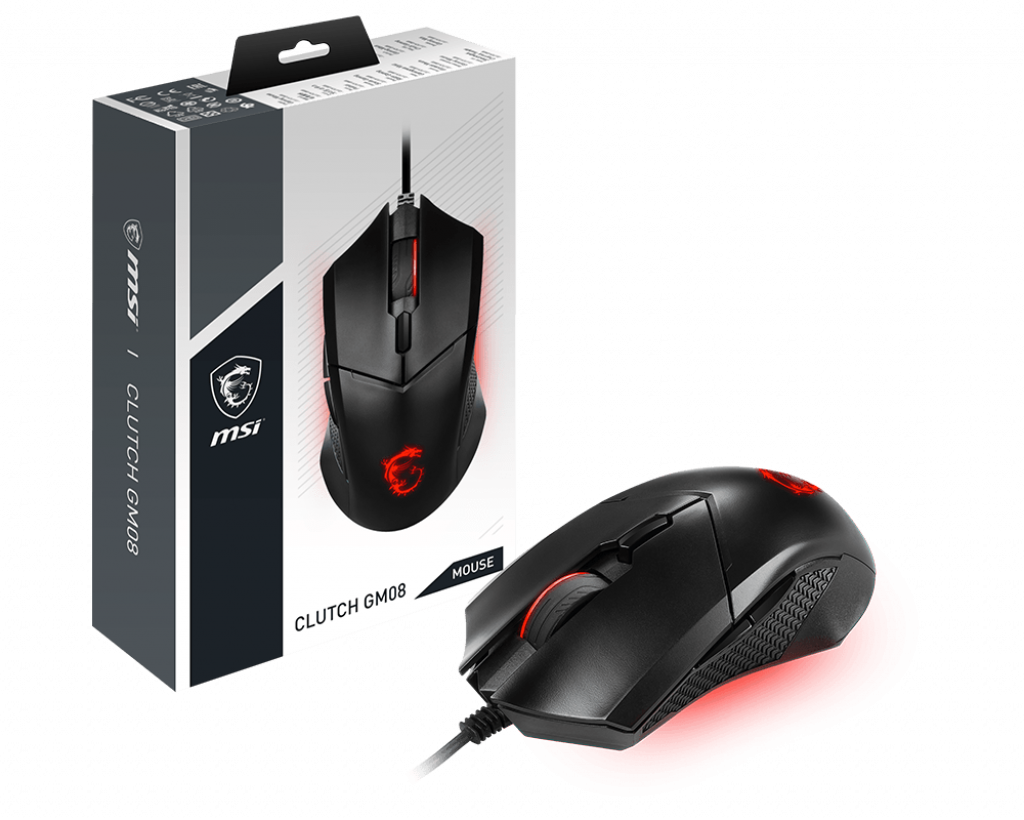 MSI Clutch GM08 Gaming Mouse P