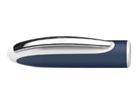 Schneider One Change Tintenroller blauweiß 0,6 mm, Schreibfarbe blau, 1 St