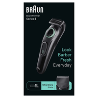 Braun BeardTrimmer BT3411 Braun BeardTrimmer BT3411