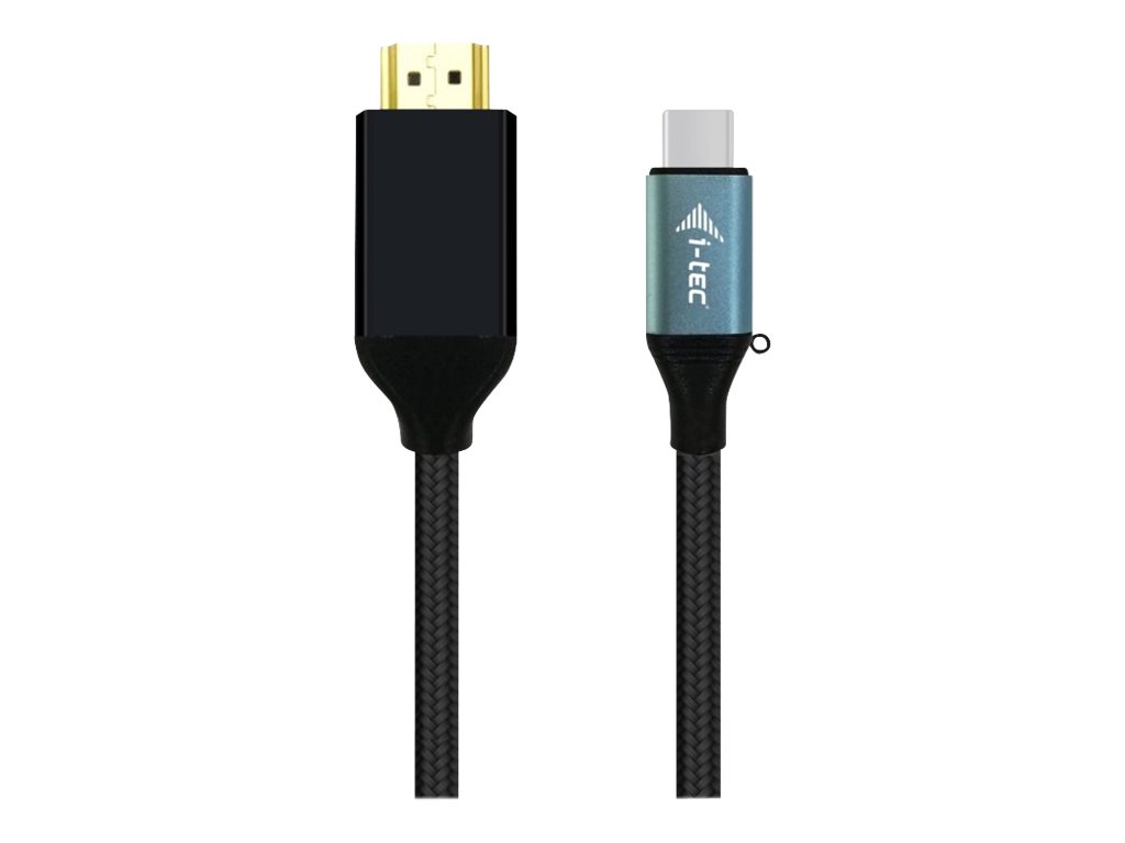 I-TEC USB C HDMI Kabel Adapter 4K 60 Hz 150cm kompatibel mit Thunderbolt 3 I-TEC USB C HDMI Kabel Adapter 4K 60 Hz 150cm kompatibel mit Thunderbolt 3