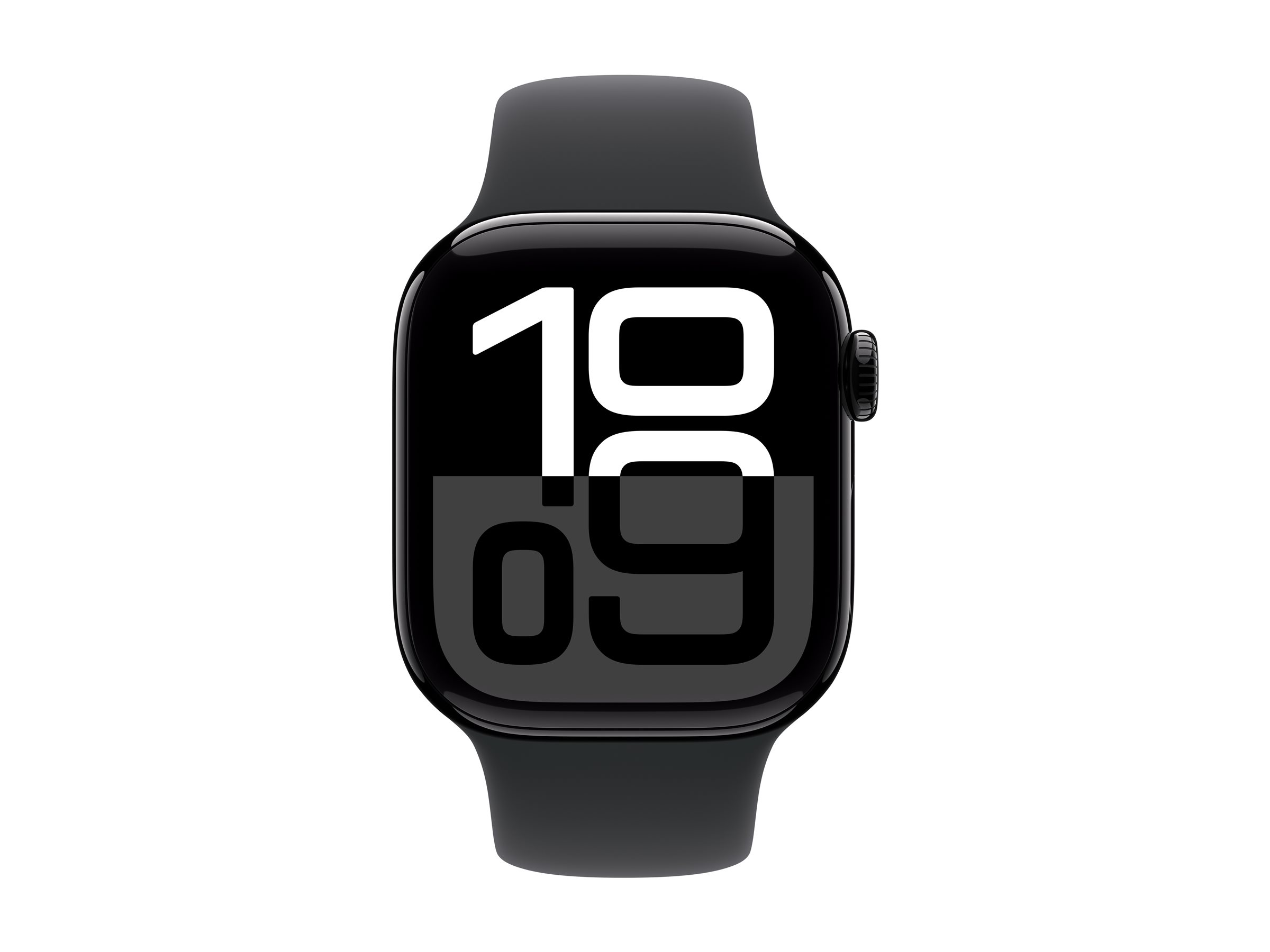 Apple Watch S10 Aluminium 42mm Diamantschwarz (Sportarmband schwarz) M/L Apple Watch S10 Aluminium 42mm Diamantschwarz (Sportarmband schwarz) M/L
