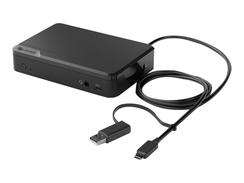 Alogic DockingStationUniversal Twin HD USB-C & USB-A     85W
