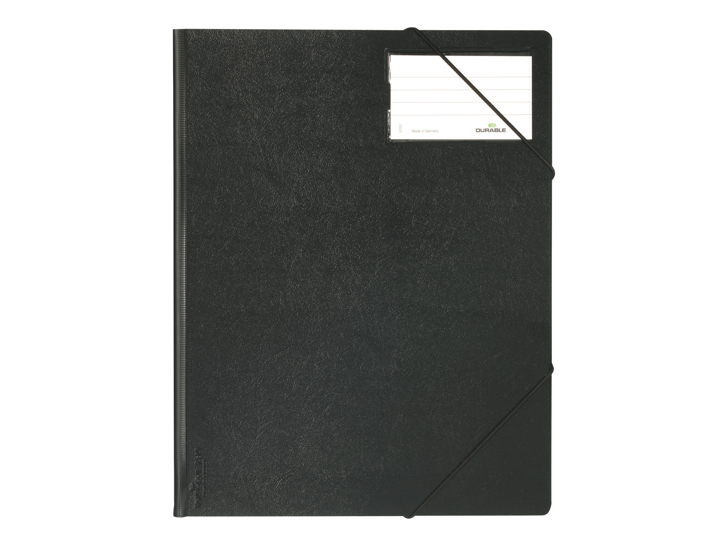 DURABLE Eckspanner Premium DIN A4 schwarz DURABLE Eckspanner Premium DIN A4 schwarz