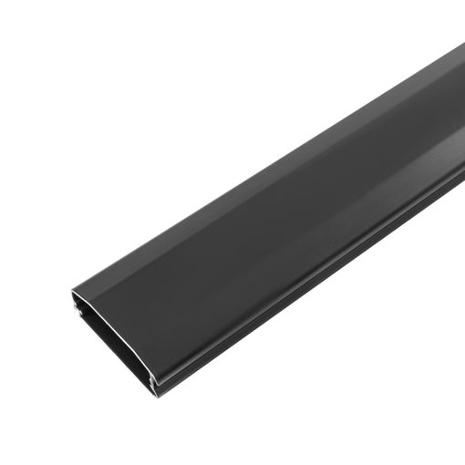 HAGOR HA Cablecover Click 50 White Aluminium Kabelkanal mit Klappdeckel - zur Wandmontage - 500mm Laenge 60mm Breite 20mm Hoehe