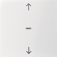 Berker Abdeckung 80961289 f. Tastm. 1fach S.1/B.x pw Berker Abdeckung 80961289 f. Tastm. 1fach S.1/B.x pw