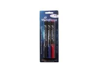 MediaRange CD-Marker farbsortiert 0,7 mm, 3 St. MediaRange CD-Marker farbsortiert 0,7 mm, 3 St.