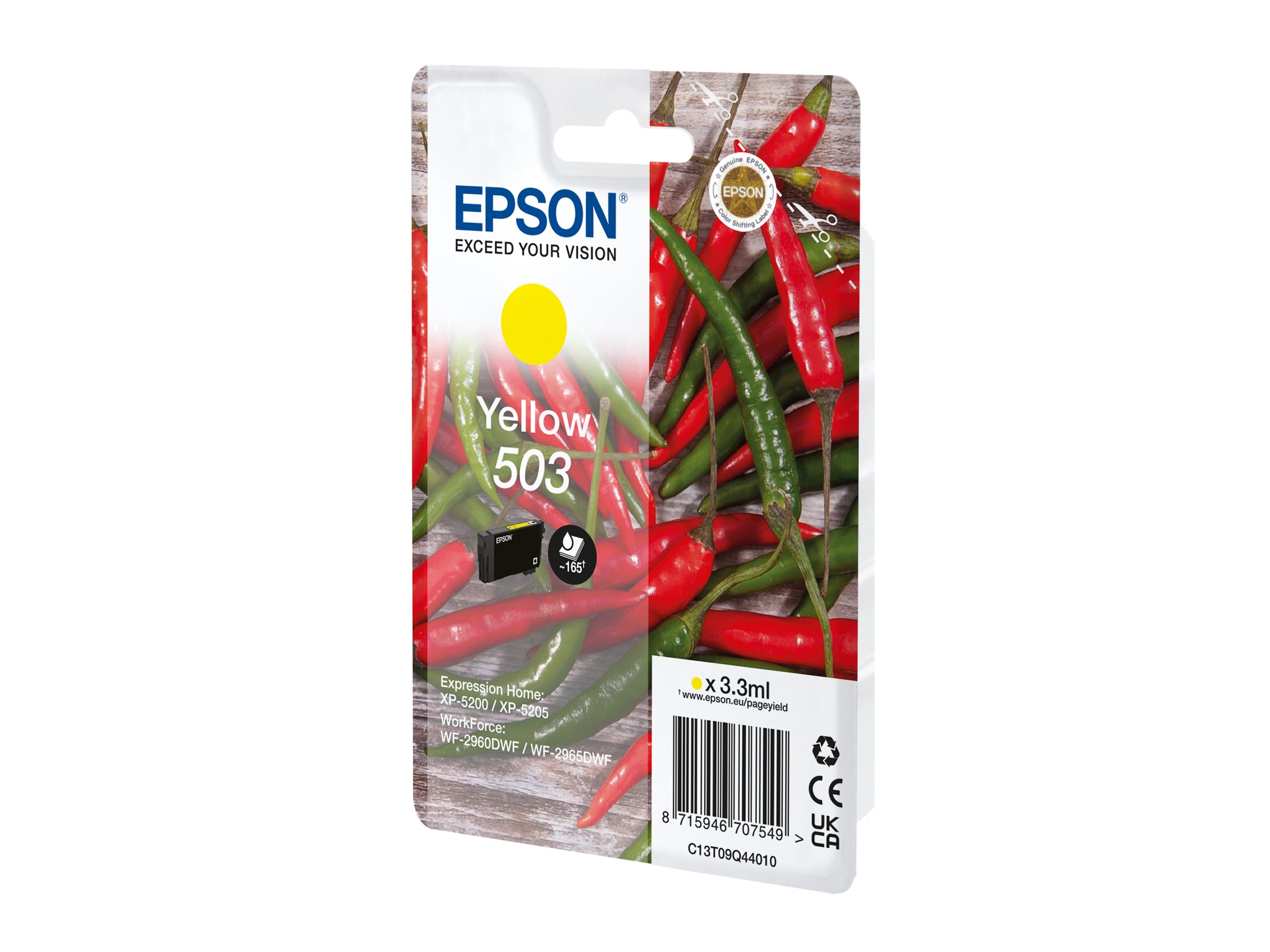 C13T09Q44010 EPSON Nr.503 XP Tinte