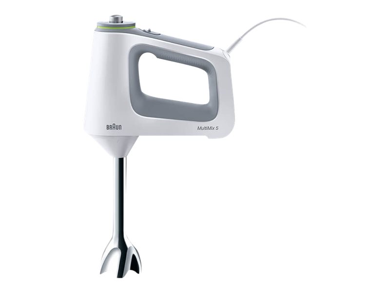 Braun MultiMix Handmixer HM 5137, 750 Watt Weiß