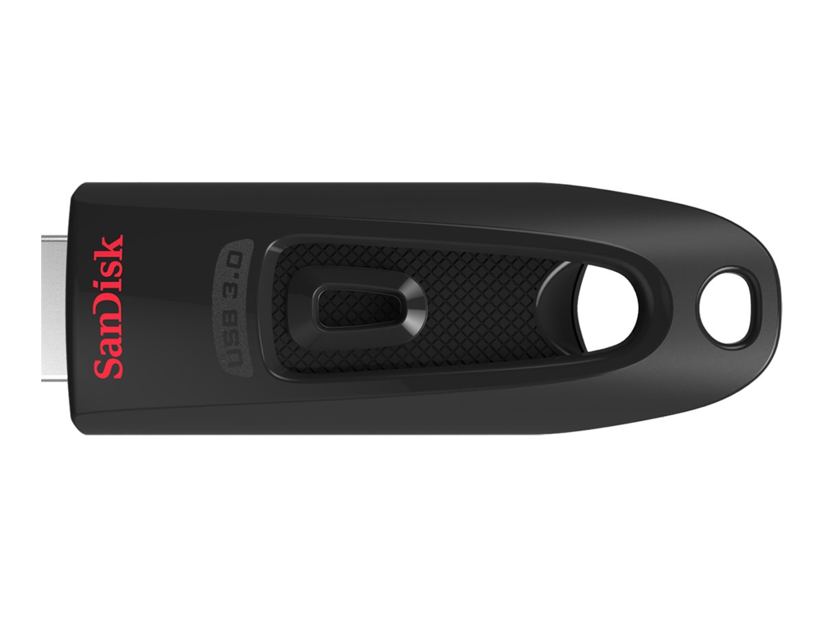 SanDisk USB-Stick Ultra 3.0 schwarz 256 GB
