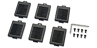 APC NetShelter SX 750mm Mounting Rail Brush Strips