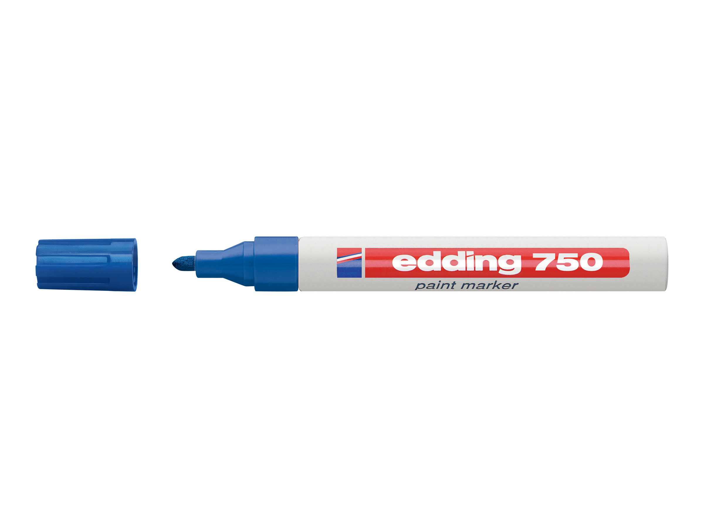 edding 750 Lackmarker blau 2,0 4,0 mm, 1 St