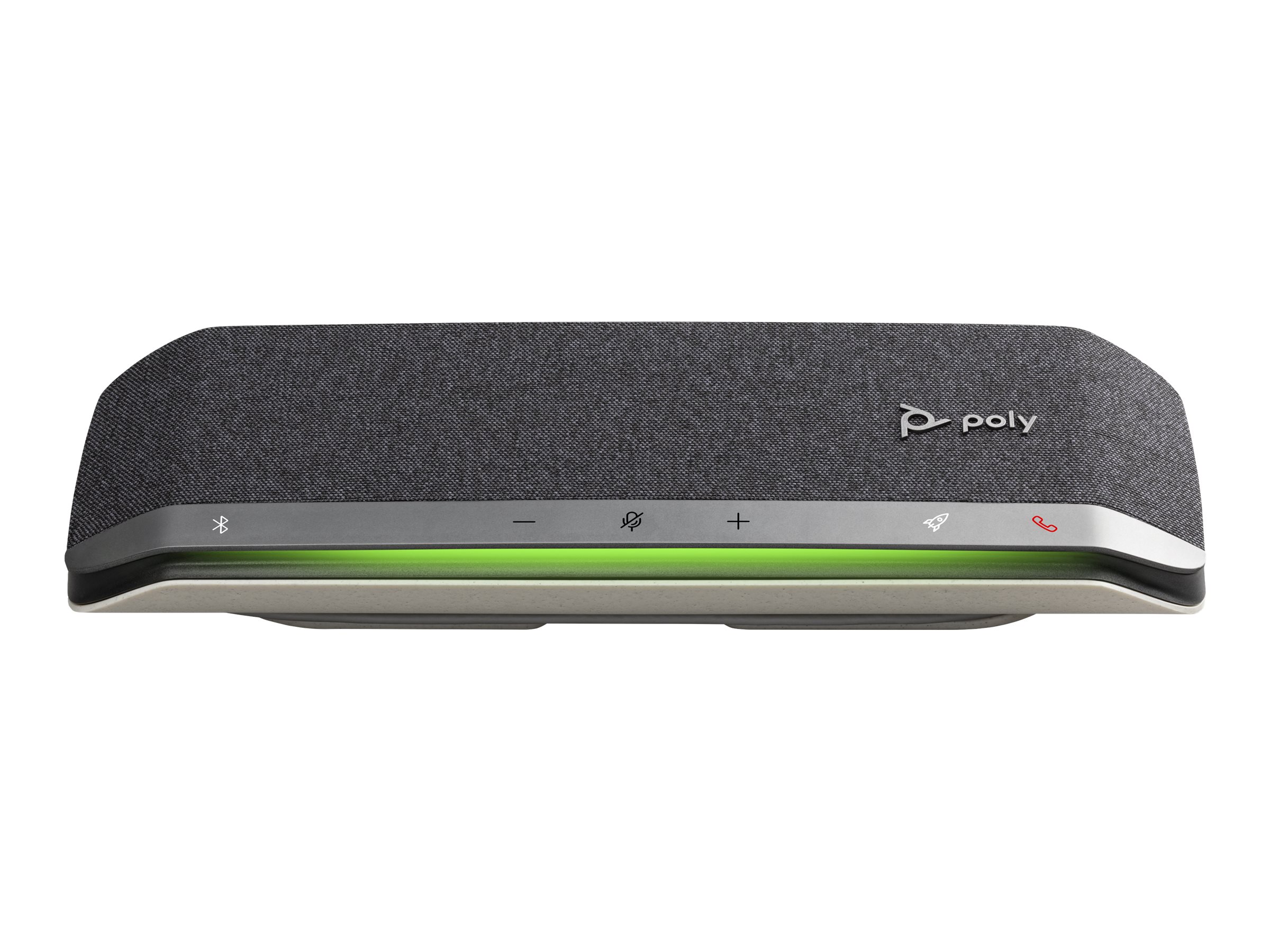 HP Poly Sync 40 Smart Speakerphone Bluetooth Wireless USB-A USB-C Microsoft Teams Certified Speakerphone Zoom cert.