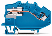 Wago N-Trennklemme 1-Leiter 781-613 4qmm blau