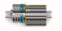 Wago Hauptverteiler-Set 821-123 FI/LS TOBJOB S Wago Hauptverteiler-Set 821-123 FI/LS TOBJOB S