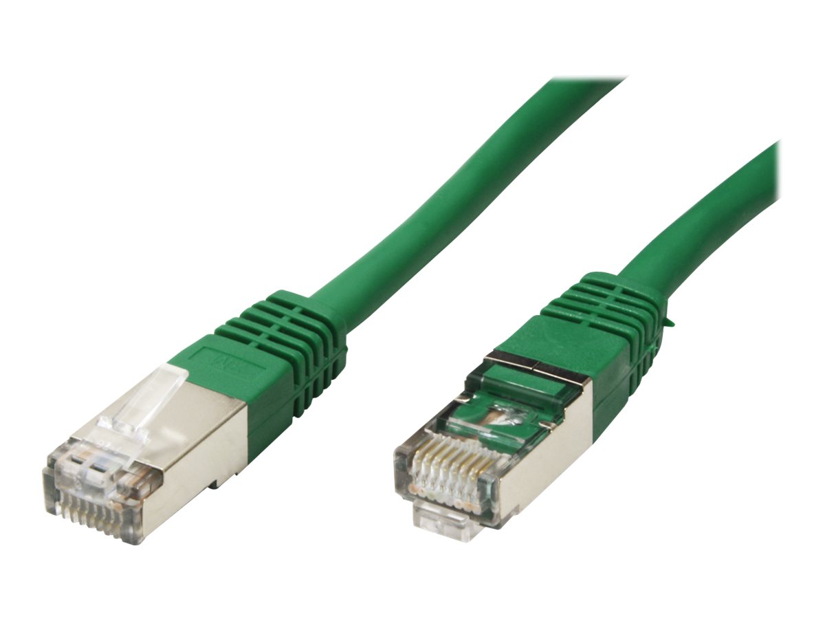 VALUE Patchkabel Kat.6 Class E S/FTP PiMF grün 2m VALUE Patchkabel Kat.6 Class E S/FTP PiMF grün 2m