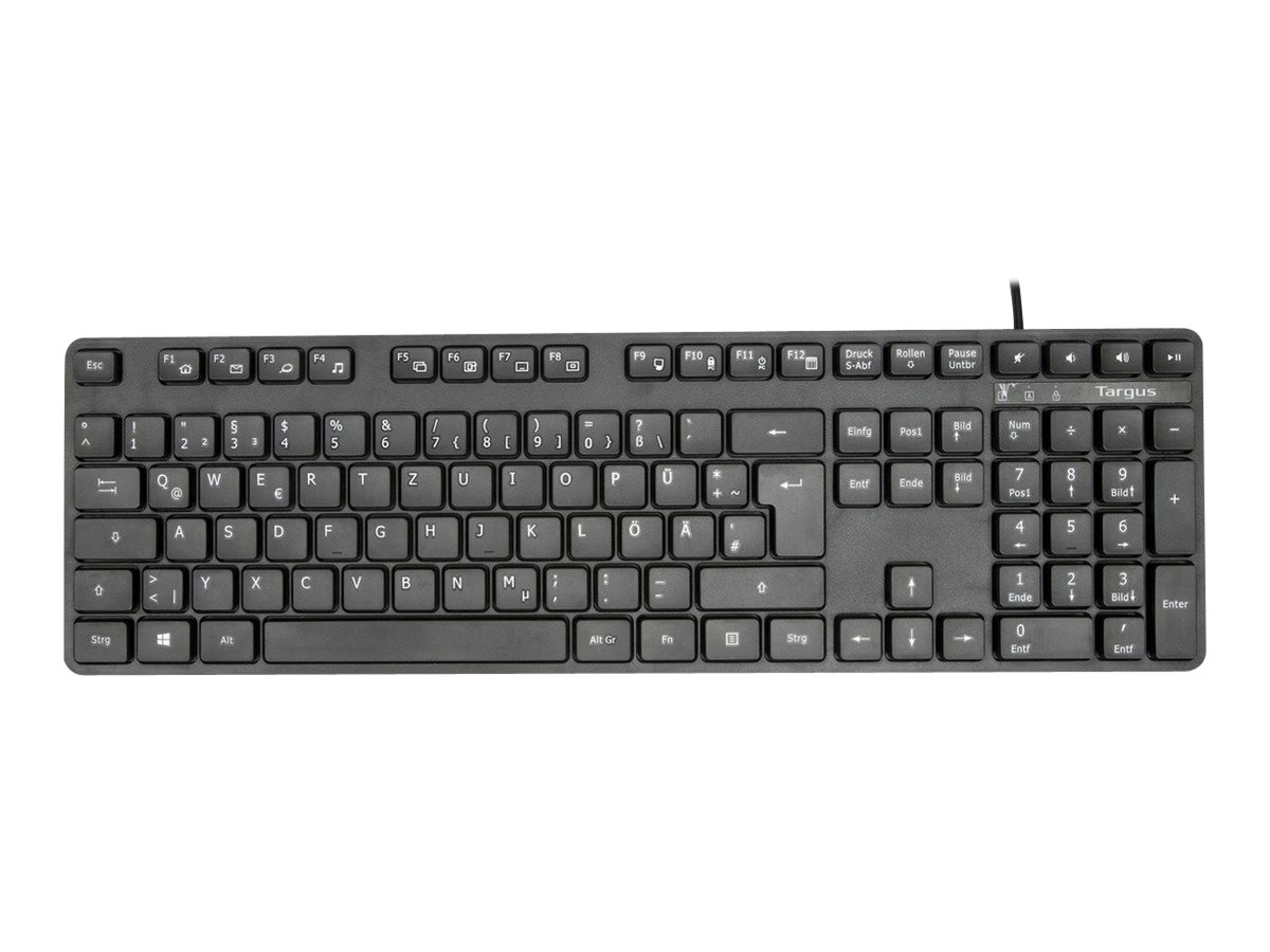 AKB30DE TARGUS TASTATUR QWERTZ DE AKB30DE TARGUS TASTATUR QWERTZ DE