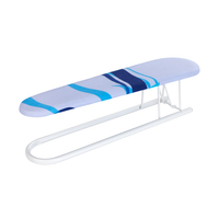 WENKO aermelbuegelbrett hellblau/weiss WENKO aermelbuegelbrett hellblau/weiss