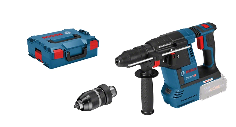 Bosch 0611910001 18V System Akku Bohrhammer GBH 18V-26 F (ohne Akku/ Ladegeraet)