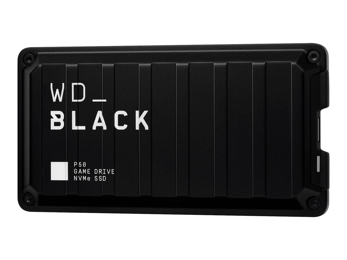 WD Black P50 Game Drive 4TB SSD up to 2000MB/s read speed USB 3.2 Gen 2x2 WD Black P50 Game Drive 4TB SSD up to 2000MB/s read speed USB 3.2 Gen 2x2