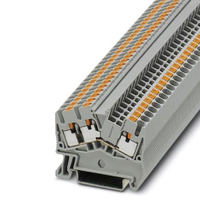 Phoenix Contact Durchgangsreihenklemme PTS 2,5TWIN grau