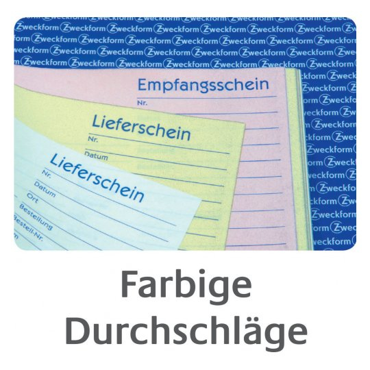 AVERY Zweckform Rapport/Regiebericht Formularbuch 1770