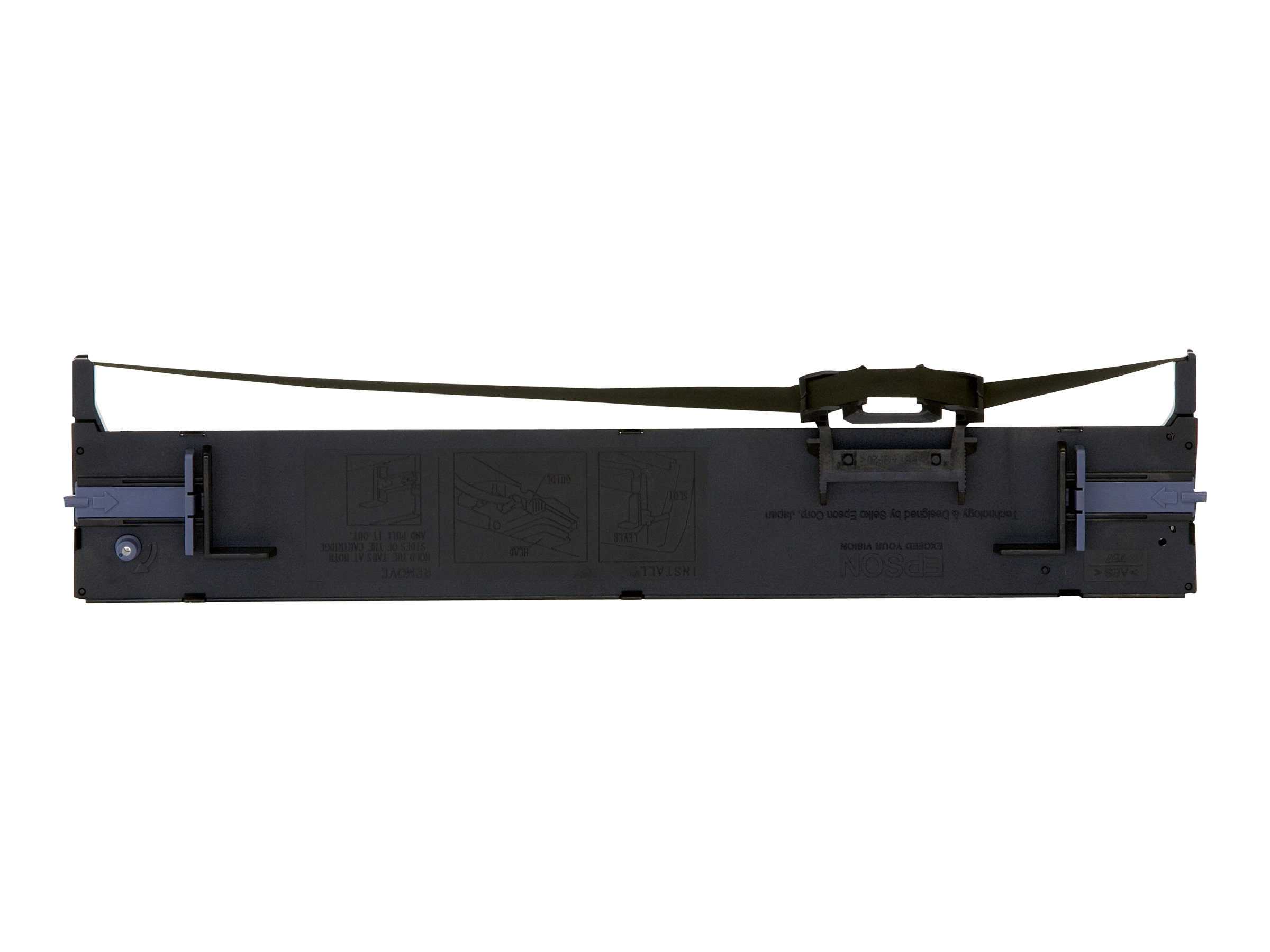 EPSON S015610 schwarz Farbband, 1 St.