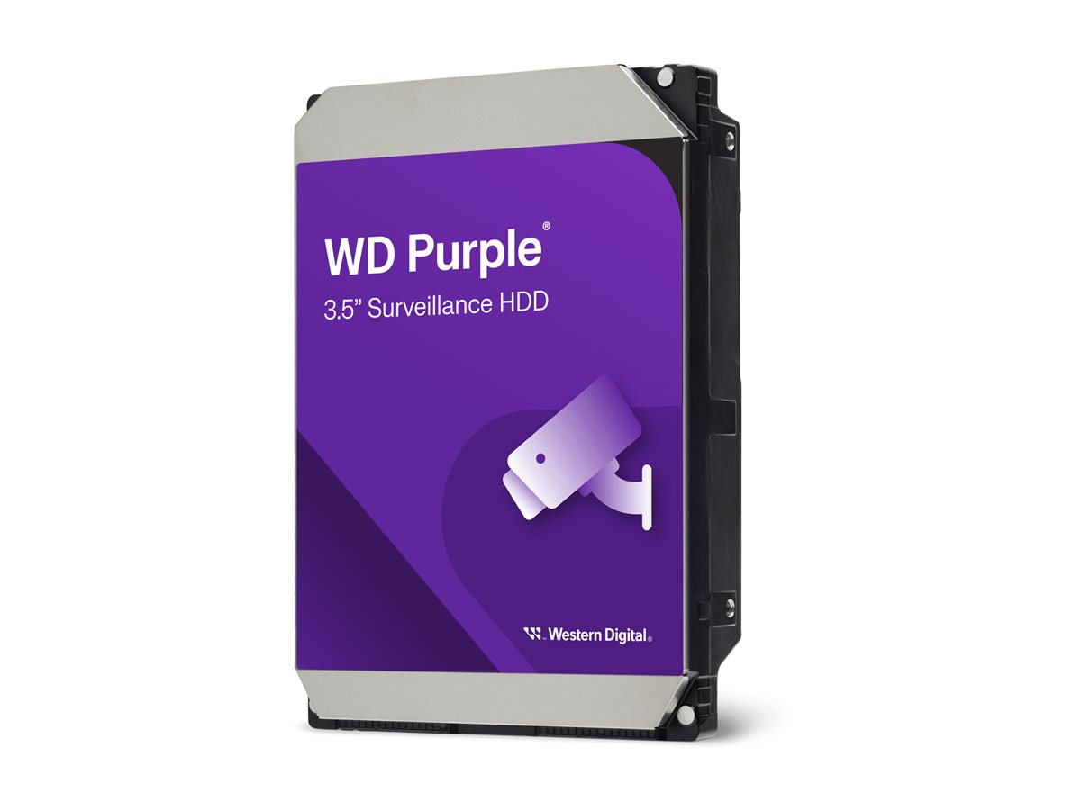 WD Purple 1TB SATA 6Gb/s HDD 8,89cm 3,5Zoll internal 64MB Cache
