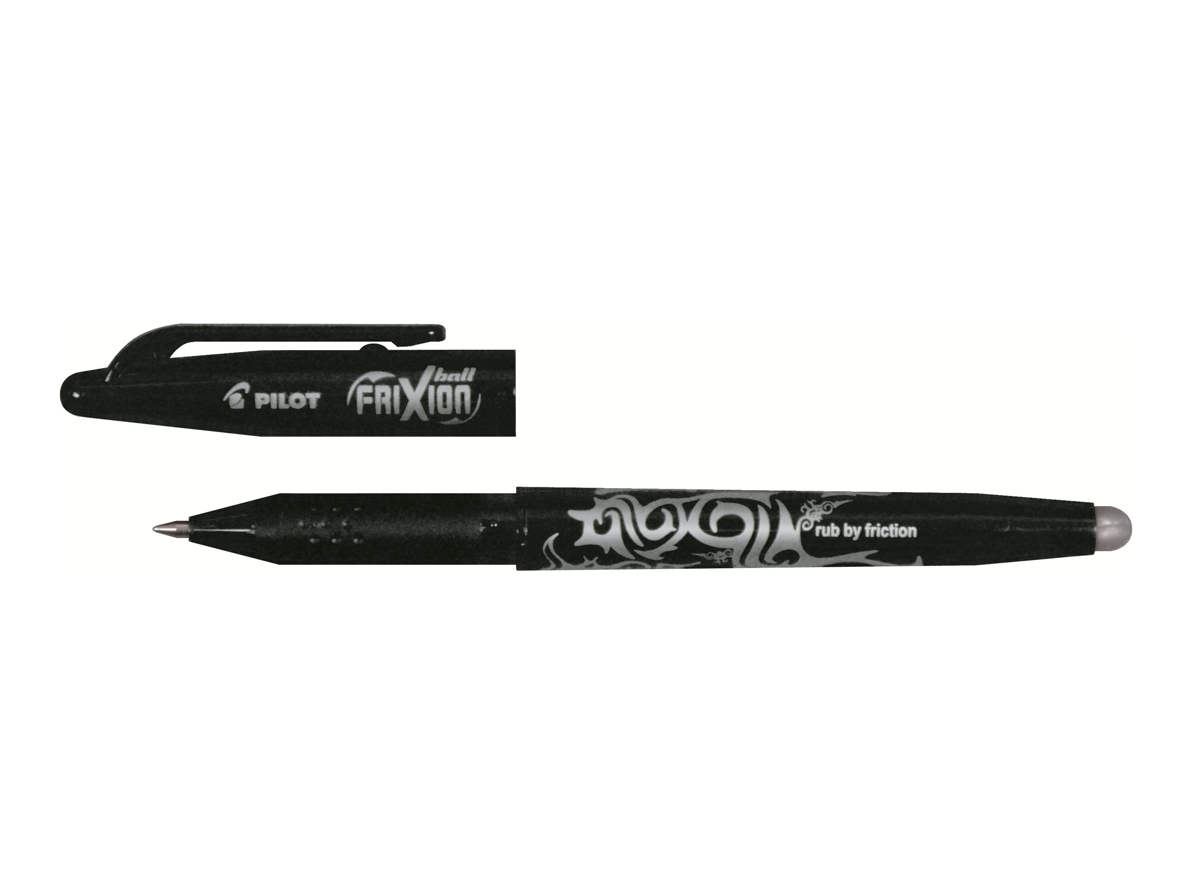 PILOT PEN FRIXION ball Tintenroller schwarz 0,35 mm