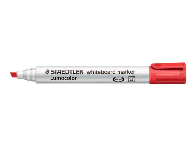 STAEDTLER Lumocolor Whiteboard-Marker schwarz 2,0 - 5,0 mm, 10 St. STAEDTLER Lumocolor Whiteboard-Marker schwarz 2,0 - 5,0 mm, 10 St.