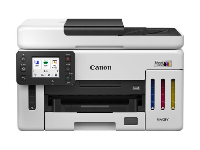 Canon MAXIFY GX6150 3 in 1 TintenstrahlMultifunktionsdrucker weiss