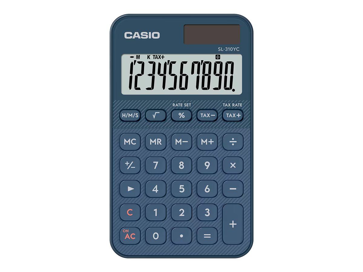 Casio SL-310YC NY marineblau