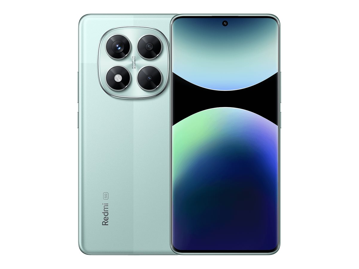 o2-Aktion Xiaomi Redmi Note 14 Pro 5G 256GB gruen