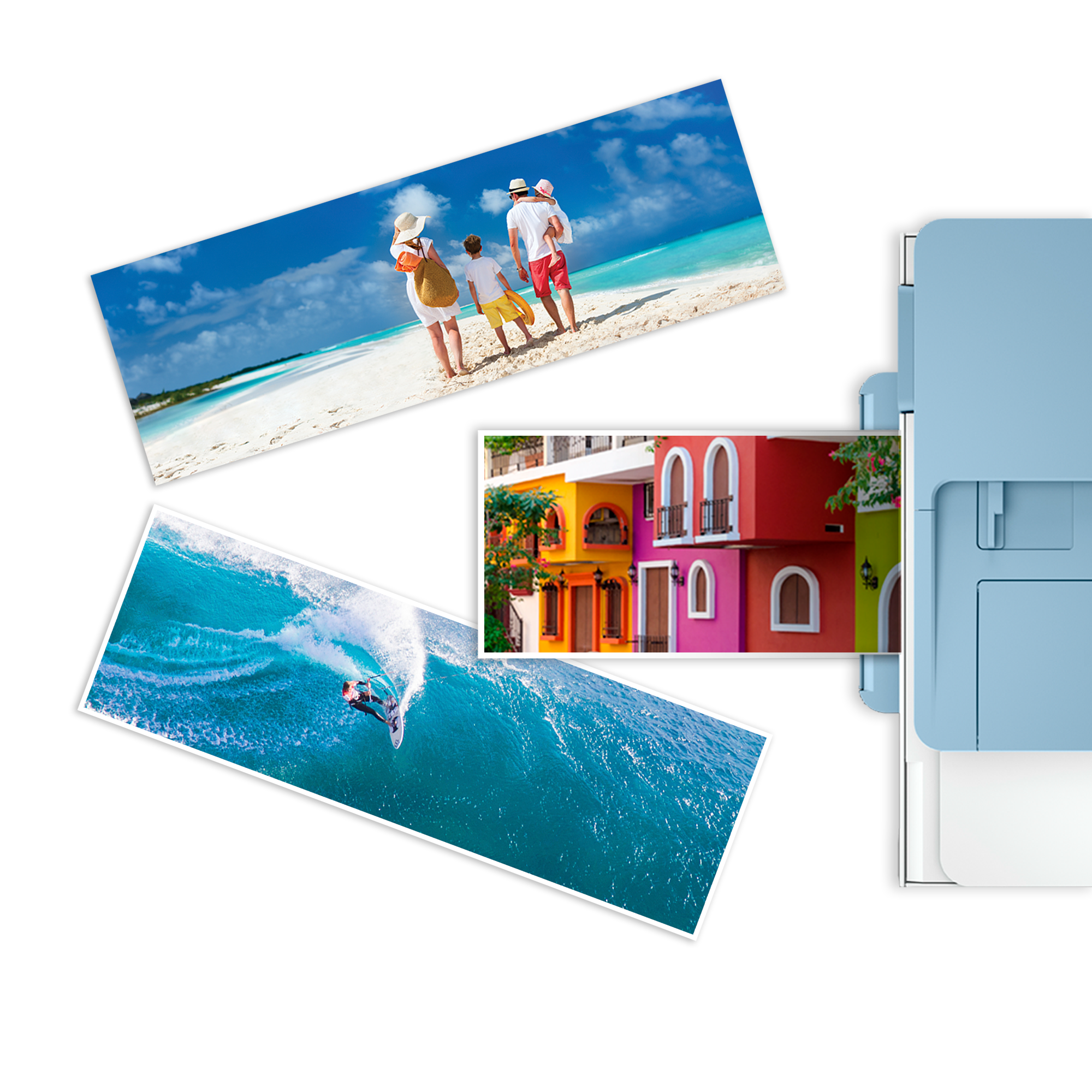 HP Advanced Photo Paper Gloss 4x12 in 10 x 305 cm 10 sheets