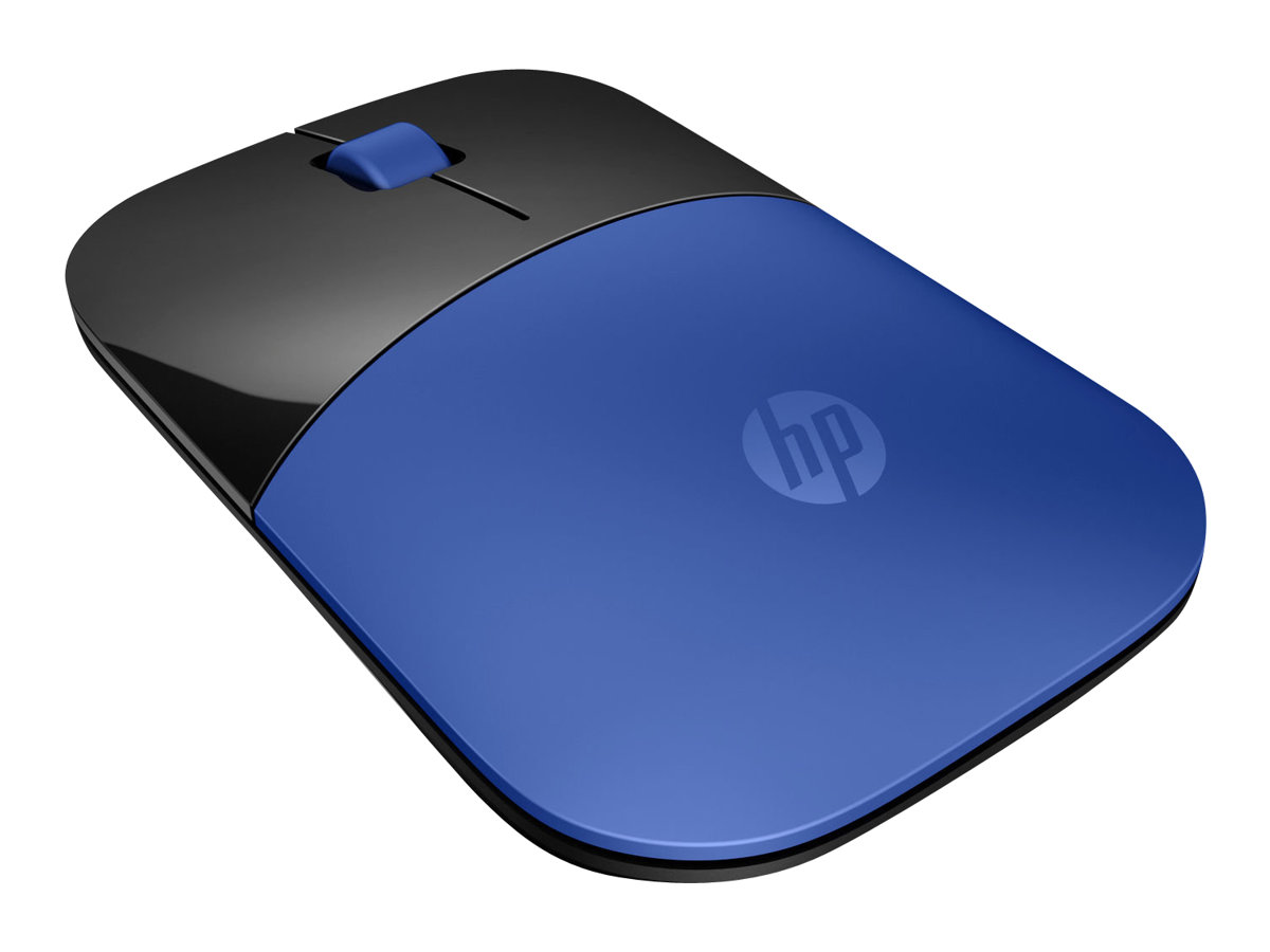 HP Z3700 Blue Wireless Mouse