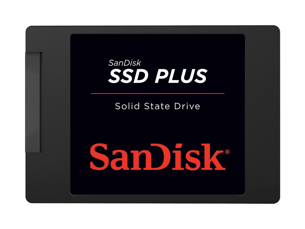 SanDisk PLUS 240 GB interne SSD-Festplatte
