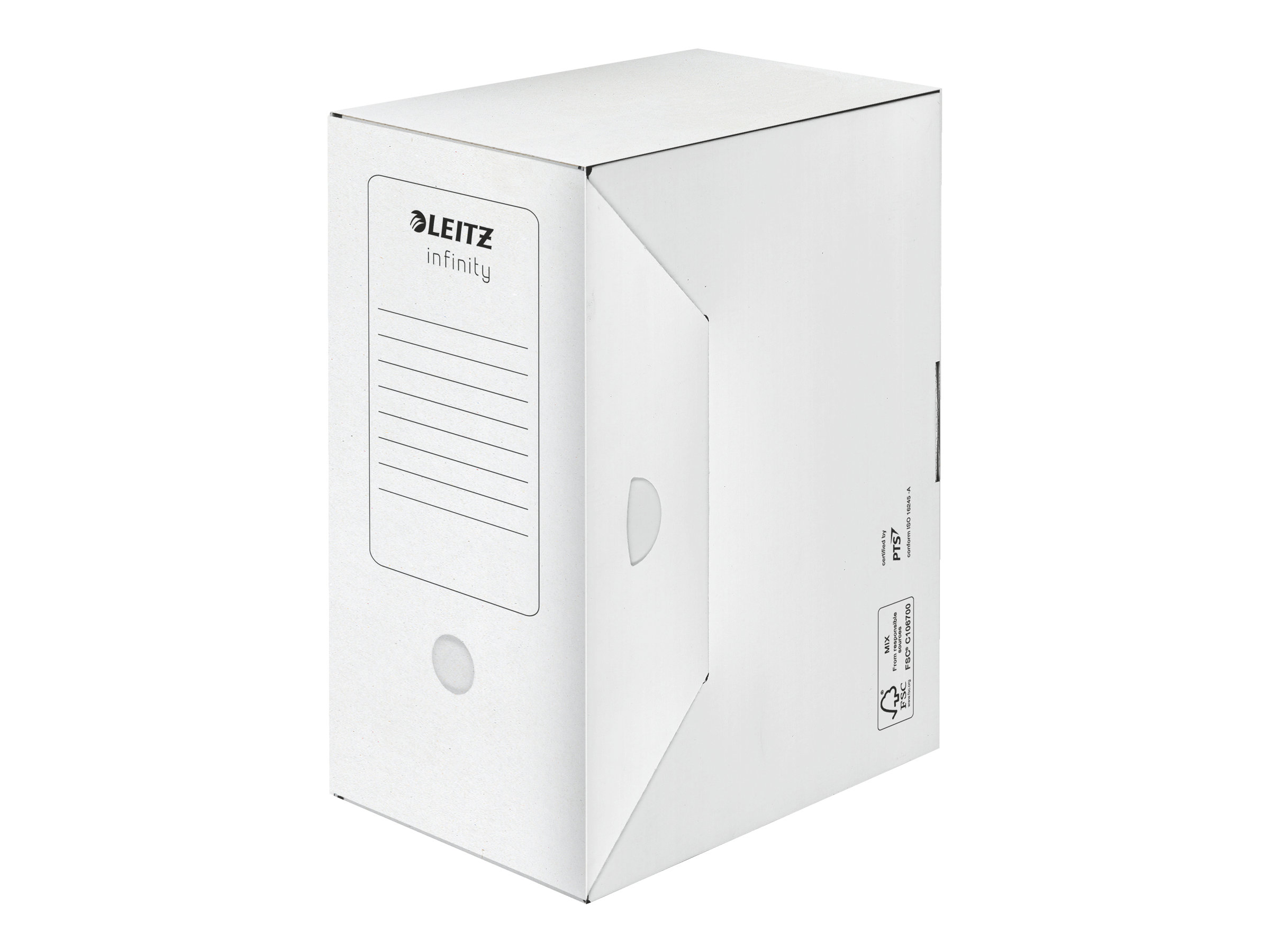10 LEITZ Archivboxen Infinity weiss 15,0 x 33,0 x 25,5 cm 10 LEITZ Archivboxen Infinity weiss 15,0 x 33,0 x 25,5 cm