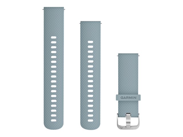 Ersatzarmband vivomove HR 20mm S/M Azurblau Ersatzarmband vivomove HR 20mm S/M Azurblau