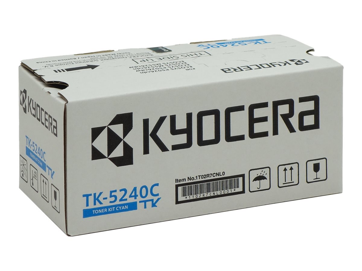 1T02R7CNL0 KYOCERA TK5240C Ecosys Toner 1T02R7CNL0 KYOCERA TK5240C Ecosys Toner
