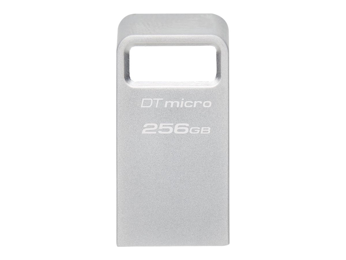 KINGSTON 256GB DataTraveler Micro 200MB/s Metal USB 3.2 Gen 1 KINGSTON 256GB DataTraveler Micro 200MB/s Metal USB 3.2 Gen 1