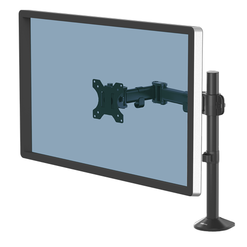 Fellowes Reflex Single Monitor Arm TIS 32 3Gelenke schwarz max.8KG