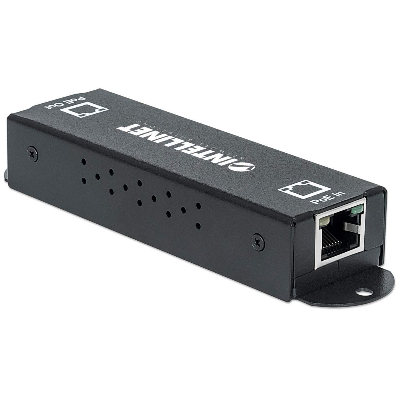 INTELLINET 1Port Gigabit HighPower PoE Extender und Repeater