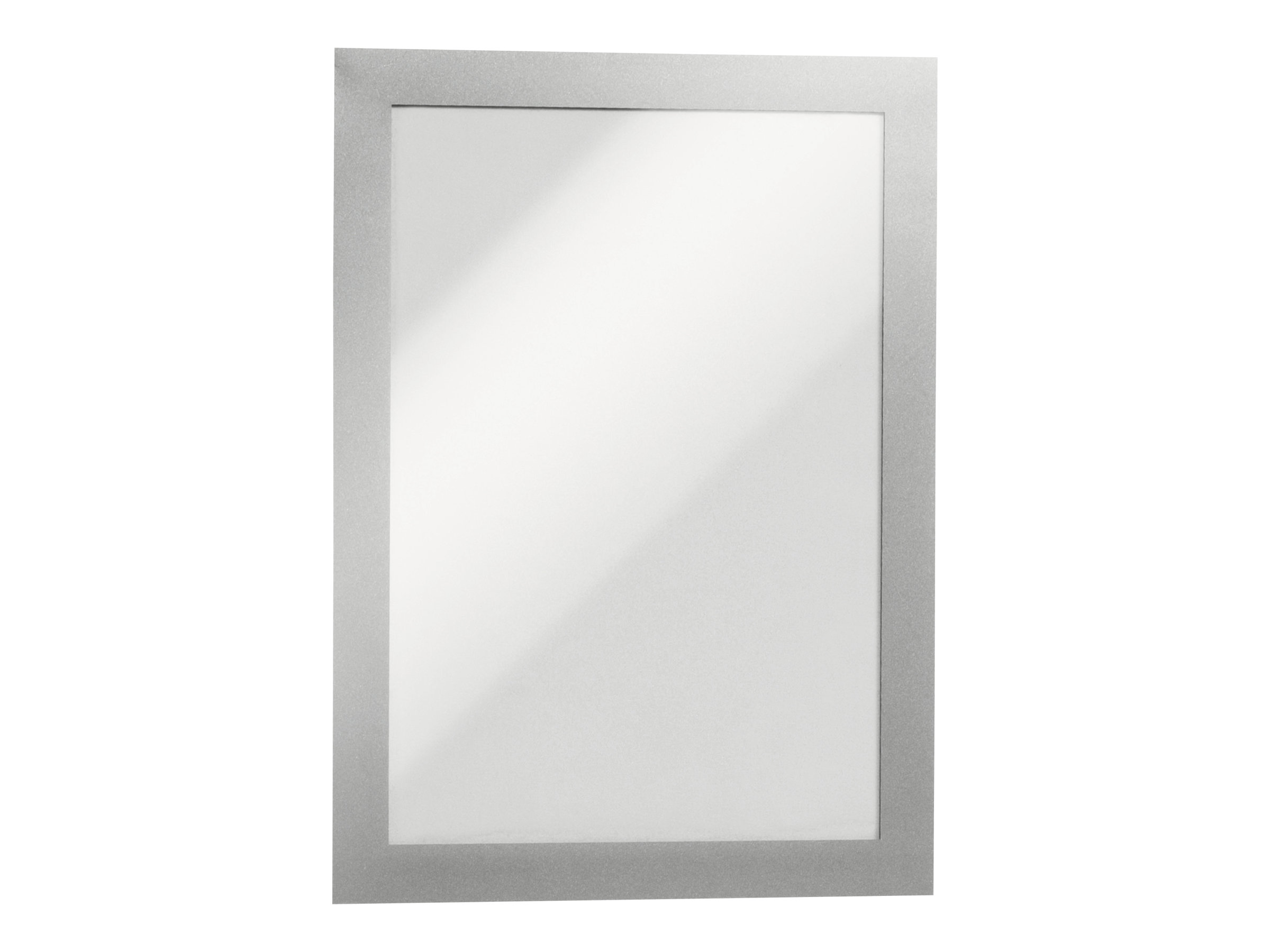 DURABLE Magnetrahmen selbstklebend DURAFRAME® silber A5, 2 St.