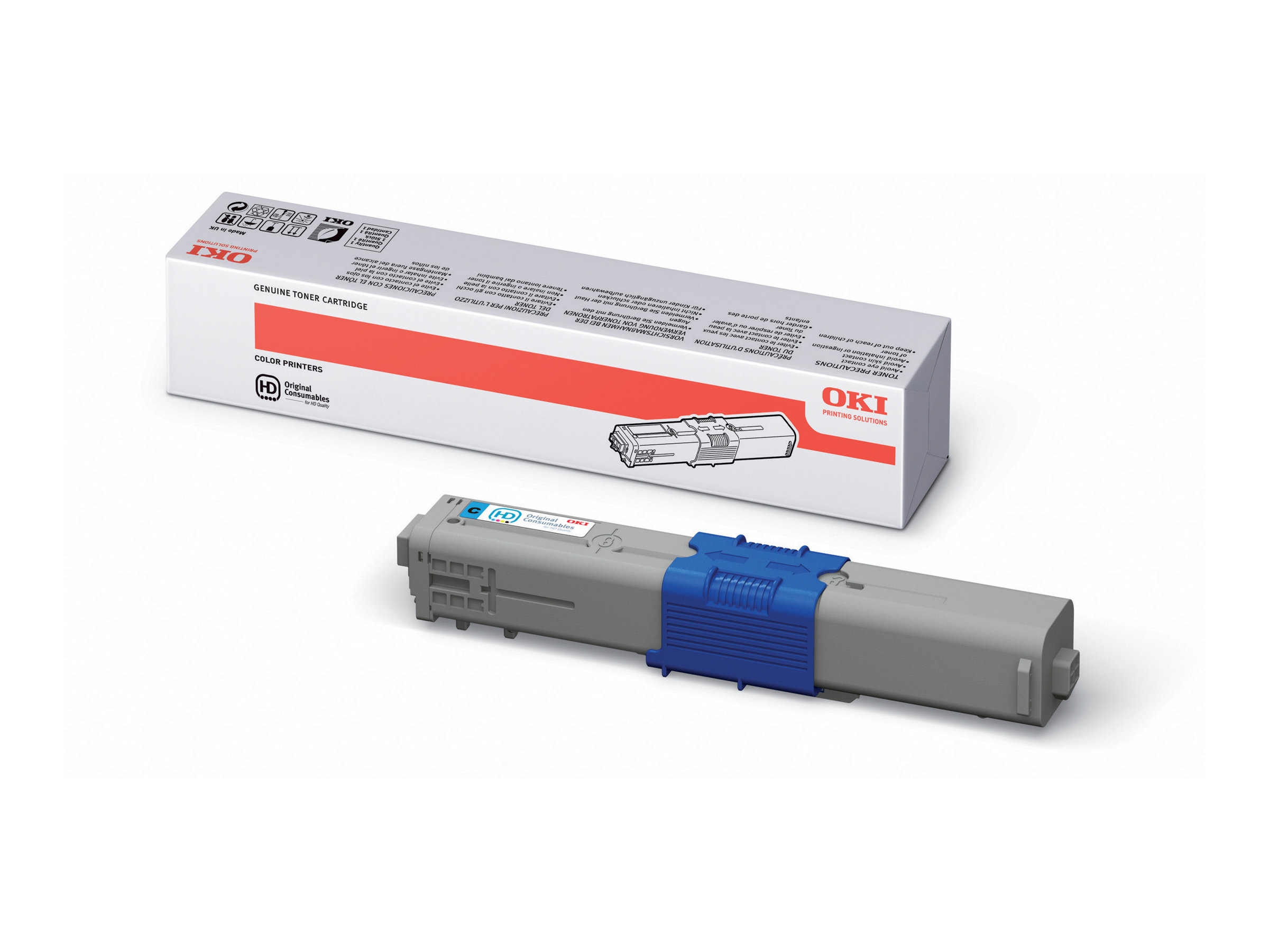 OKI 44469706 cyan Toner OKI 44469706 cyan Toner