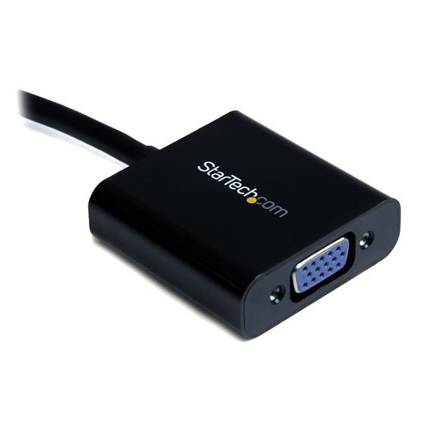 STARTECHCOM HDMI to VGA Adapter 1080p 1920 x 1080 Black HDMI Converter VGA to HDMI Monitor Adapter