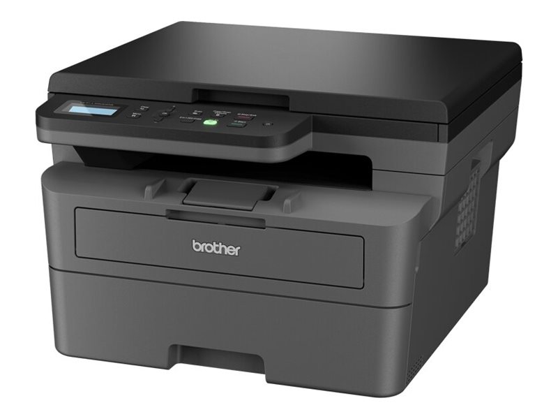 brother DCP-L2627DWE 3 in 1 Laser-Multifunktionsdrucker schwarz, brother EcoPro Ready