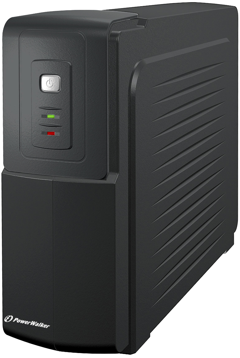 POWERWALKER VFD 1000 CEE 7/3 Typ F 1000VA / 600W Offline USV Tower